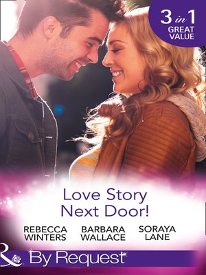 cover image of Love Story Next Door!